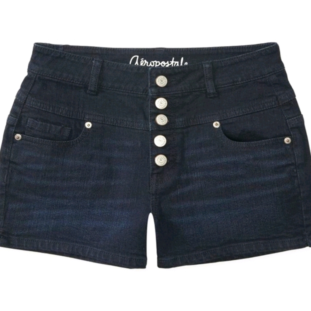 Juniors Aeropostal jean shorts